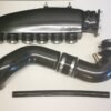 Carbon fibre V6 intake kit - plenum, intake pipes and optional ECU holder