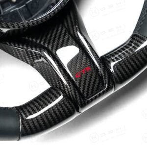Alfa Romeo Giulia QV / Stelvio QV Lower Steering Wheel Spoke Trim Cover 2020-ongoing - Carbon Fibre