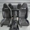 ALFA ROMEO GIULIA QV SEAT SET SOFA INTERIOR CARBON
