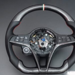 Alfa Romeo Giulia Carbon Fiber Steering Wheel