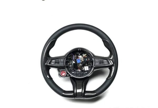 Alfa Romeo Giulia Quadrifoglio Steering Wheel Trim For 2020+ Models