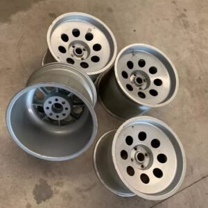 Cerchi Cerchioni Alfa Romeo Alfetta Turbodelta Autodelta In Magnesium 15x10 Set
