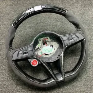 100% Real Carbon Fiber Steering Wheel for Alfa Romeo Giulia