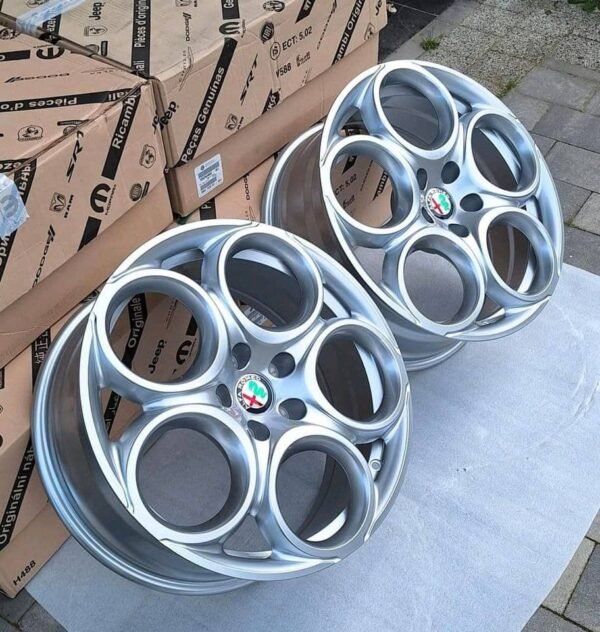 New Original Alfa Romeo alloy wheel Alfa romeo Tonale 18x7.5, 5x110, ET37, 159, Stelvio, Giulia
