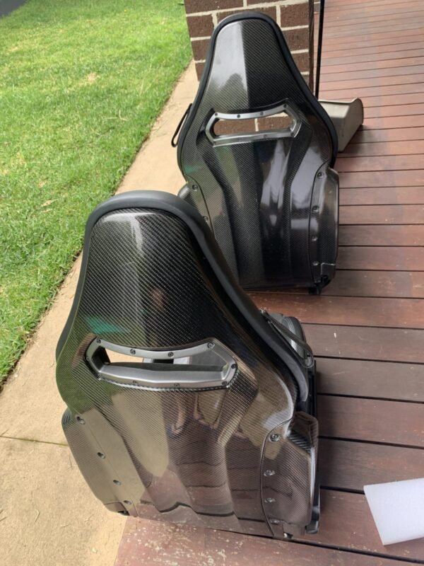 Sparco Carbon Fiber seats FS OEM Alfa