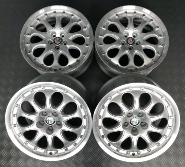 Zender Siena 7,5x17 ET30 Alfa Romeo rims