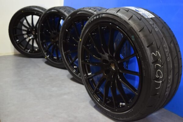 20″ Maserati Ghibli Quattroporte GTS Rims OEM Genuine Forged gloss black