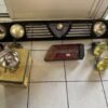 Original Alfa Romeo Alfasud Sprint Front Msak With Set Of 4 Front Headlights used