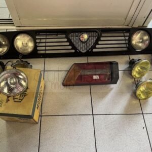 Original Alfa Romeo Alfasud Sprint Front Msak With Set Of 4 Front Headlights used