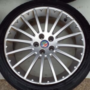 17 INCH 5×98 MULTISPOKE ALLOY WHEELS – ALFA ROMEO GT 147 156