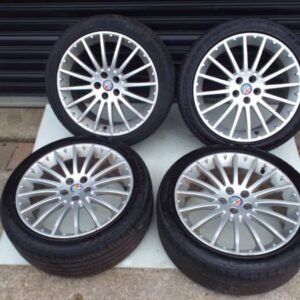 17 INCH 5×98 MULTISPOKE ALLOY WHEELS – ALFA ROMEO GT 147 156