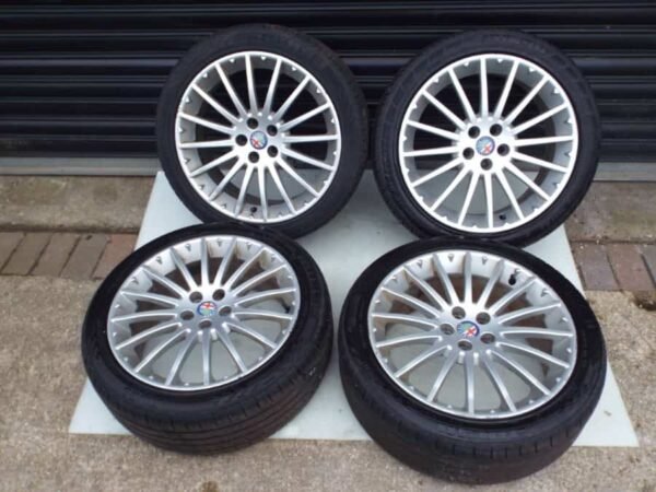 17 INCH 5×98 MULTISPOKE ALLOY WHEELS – ALFA ROMEO GT 147 156