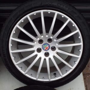 17 INCH 5×98 MULTISPOKE ALLOY WHEELS – ALFA ROMEO GT 147 156