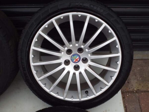 17 INCH 5×98 MULTISPOKE ALLOY WHEELS – ALFA ROMEO GT 147 156