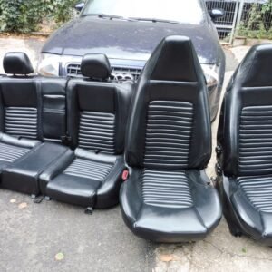 SEATS BED ALFA ROMEO 147 GTA 3.2 V6 INCLUDES - 2X FRONT SEATS. REAR SEAT BED. 4X SIDE PANELS EUROPEAN VERSION