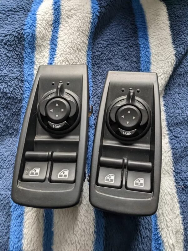 ALFA ROMEO BRERA 2008 2.4 DIESEL DRIVERS SIDE WINDOW CONTROL BUTTONS