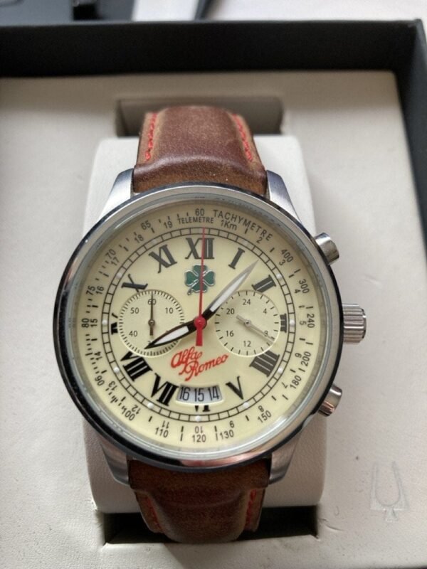 Chronoswiss Regulator Alfa Romeo Watch New