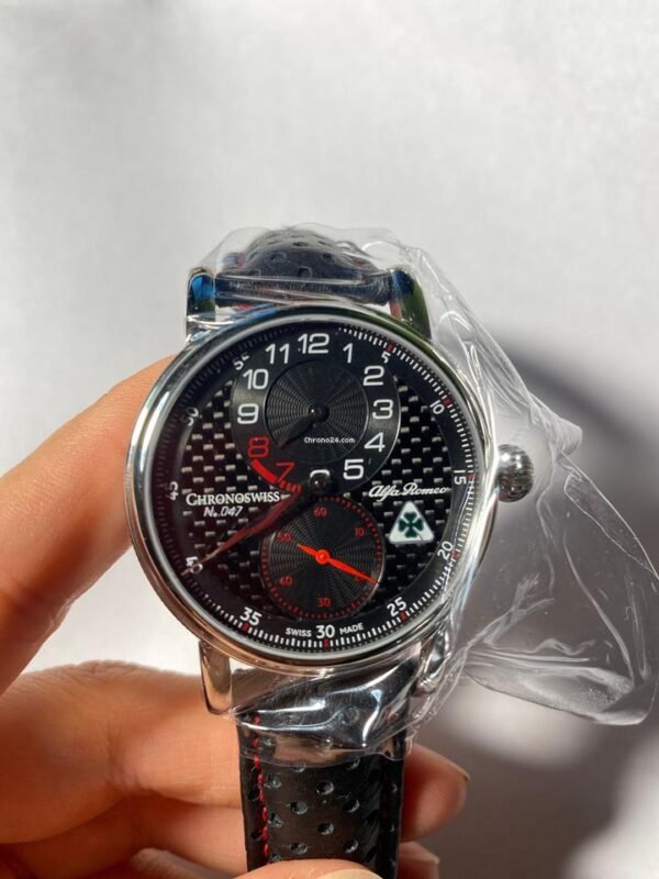 Chronoswiss Regulator Alfa Romeo Watch New Arrival 2025