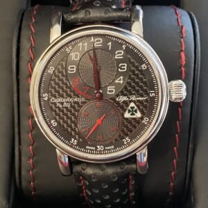 Chronoswiss Regulator Alfa Romeo Watch Quadrifoglio Limited Edition