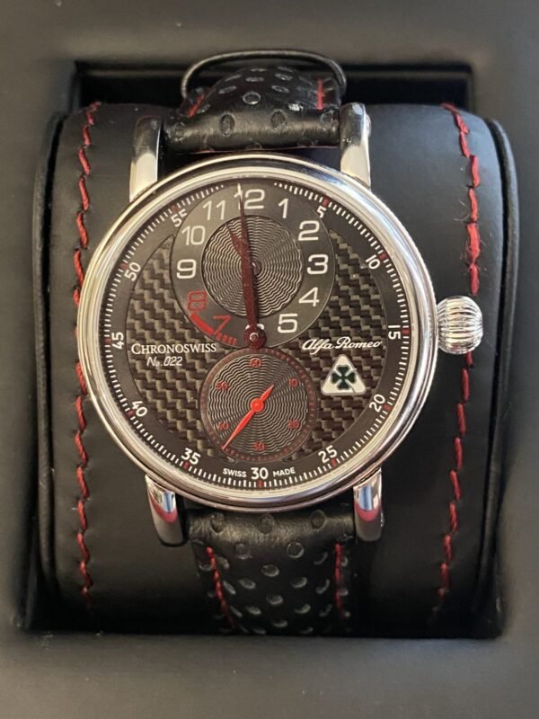 Chronoswiss Regulator Alfa Romeo Watch Quadrifoglio Limited Edition
