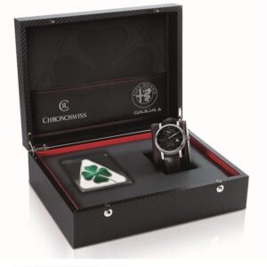 Chronoswiss Regulator Alfa Romeo Watch Quadrifoglio Limited Edition