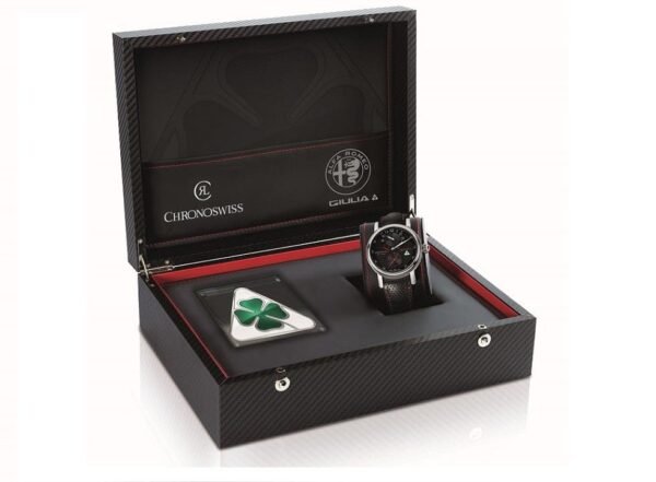 Chronoswiss Regulator Alfa Romeo Watch Quadrifoglio Limited Edition