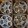 Original Alfa Romeo GTA rims remanufactured to new condition