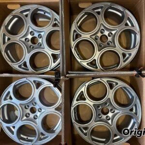 Original Alfa Romeo GTA rims remanufactured to new condition