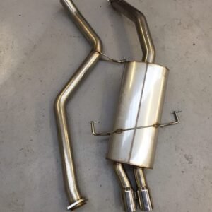 Wizard Exhaust system Alfa Romeo 156 GTA