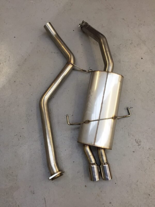 Wizard Exhaust system Alfa Romeo 156 GTA