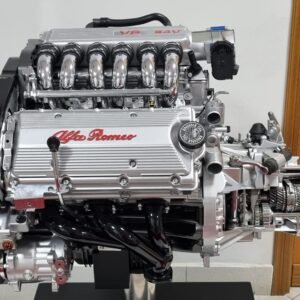 Alfa Romeo 60° V-6 engine