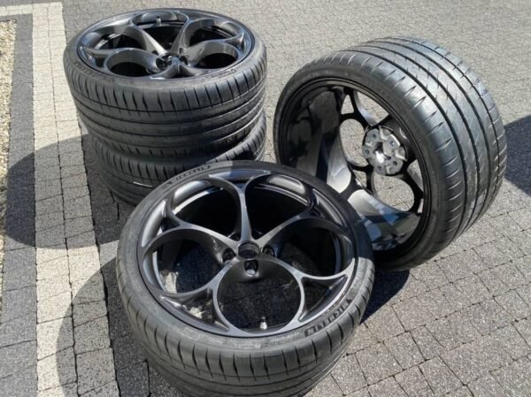 ALFA ROMEO Stelvio Quadrifoglio Felge CERCHIO Forged Wheel 10x20 Et34