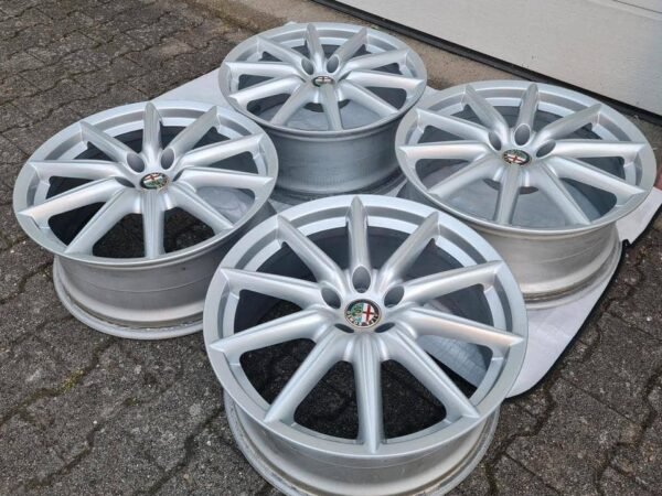 Alfa Romeo rims TI 19 inch 159 Giulietta Brera Spider 5x110