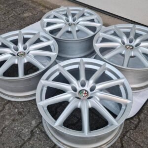 Alfa Romeo rims TI 19 inch 159 Giulietta Brera Spider 5x110