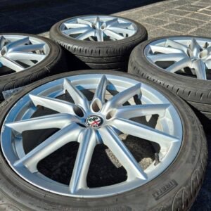Shop Authentic Alloy Wheels 19” Alfa Romeo 159 Ti 5x110 Pirelli Summer Tires