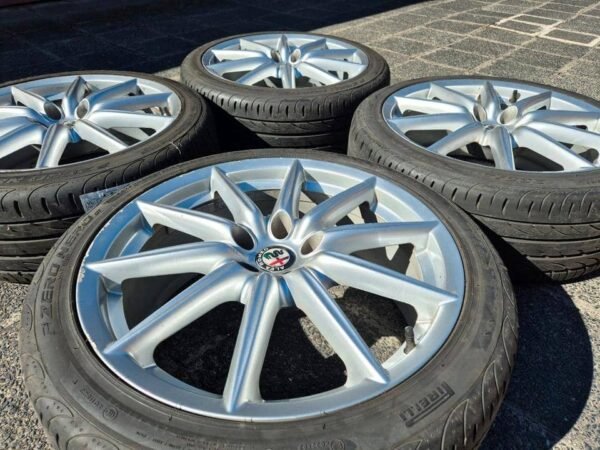 Shop Authentic Alloy Wheels 19” Alfa Romeo 159 Ti 5x110 Pirelli Summer Tires