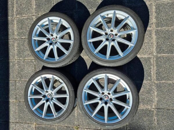 Shop Authentic Alloy Wheels 19” Alfa Romeo 159 Ti 5x110 Pirelli Summer Tires