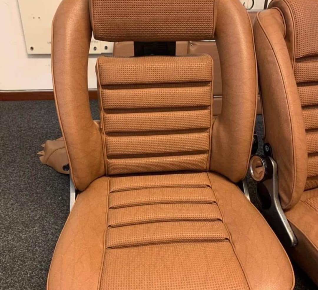 Alfa Romeo Flying Buttress Seats
