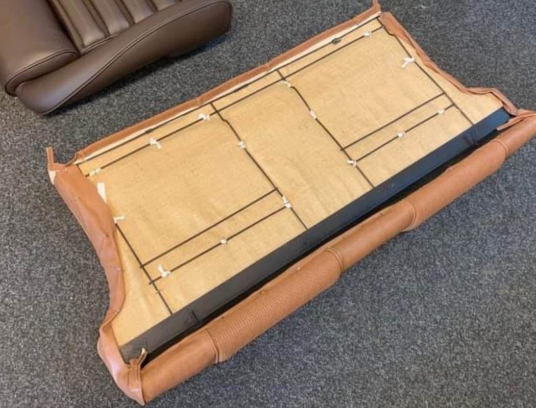 Alfa Romeo Flying Buttress Seats,