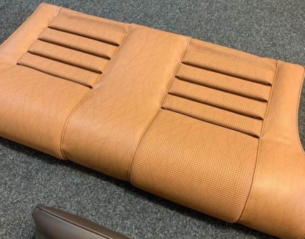 Alfa Romeo Flying Buttress Seats..