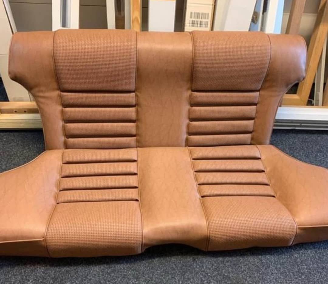 Alfa Romeo Flying Buttress Seats.