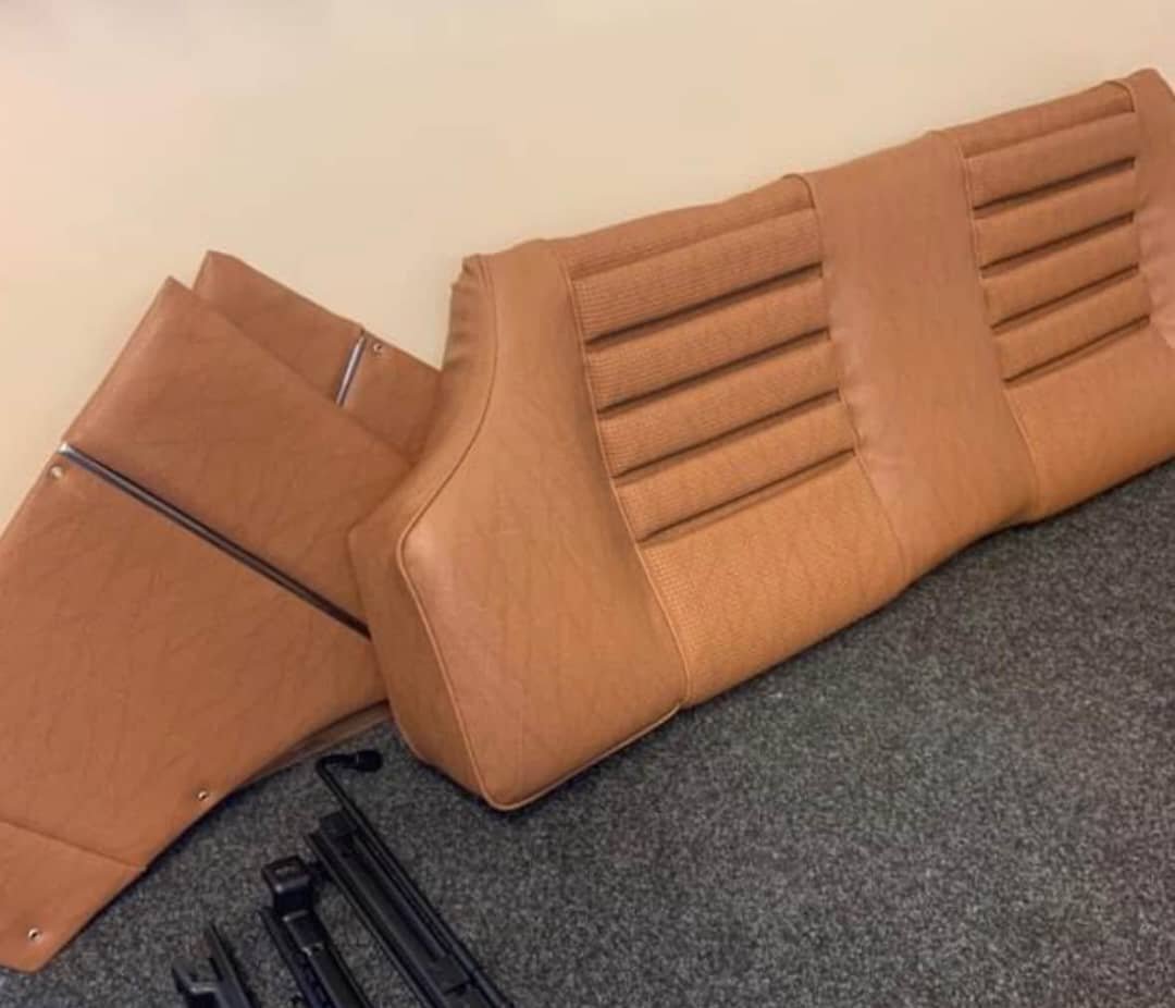 Alfa Romeo Flying Buttress Seats Euro