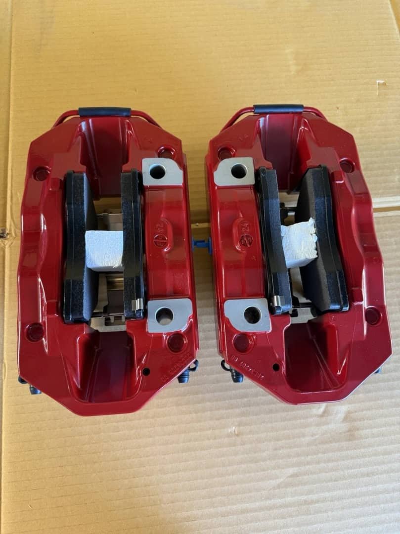 New Brembo Alfa Romeo 330 Calipers New Brembo Alfa Romeo 330 Calipers