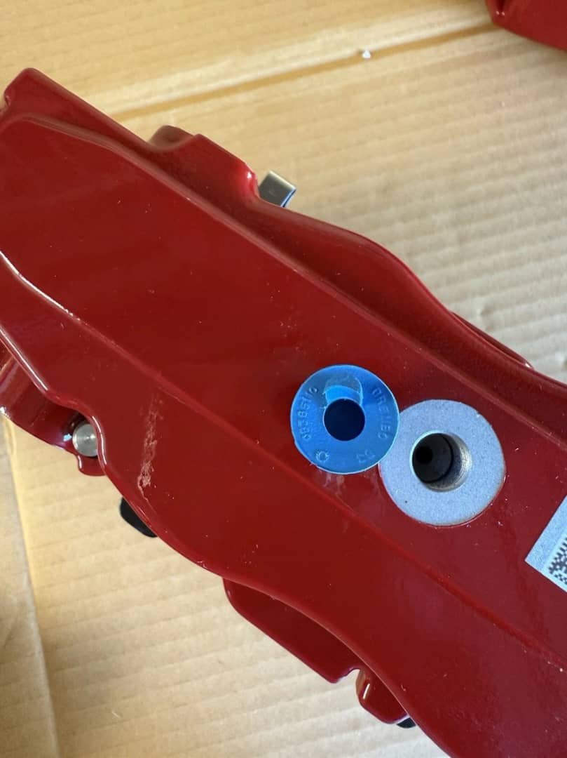 New Brembo Alfa Romeo 330 Caliper