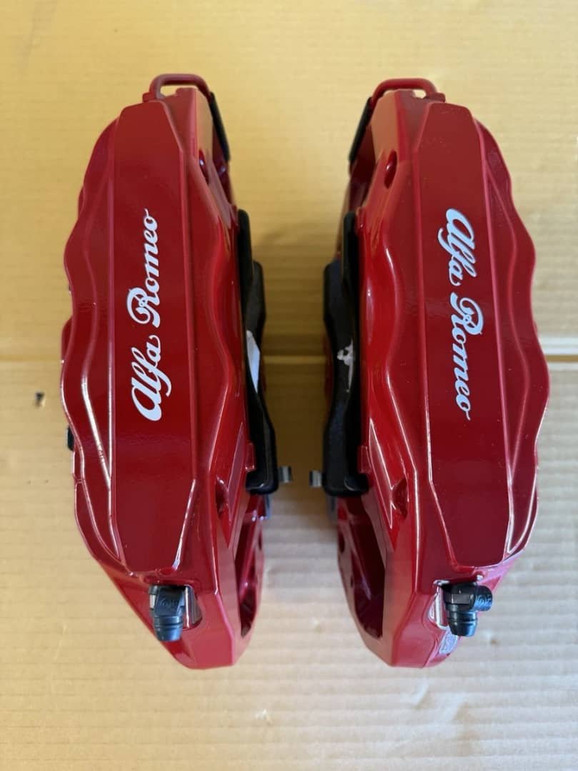 New Brembo Alfa Romeo 330 Calipers New Brembo Alfa Romeo 330 Calipers