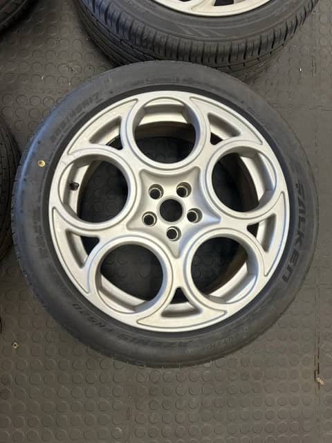 Shop Authentic 5x98 17 Alfa Romeo Genuine Speedline 156 147 GTA Teledials 17 Inch Alloy Wheels ,