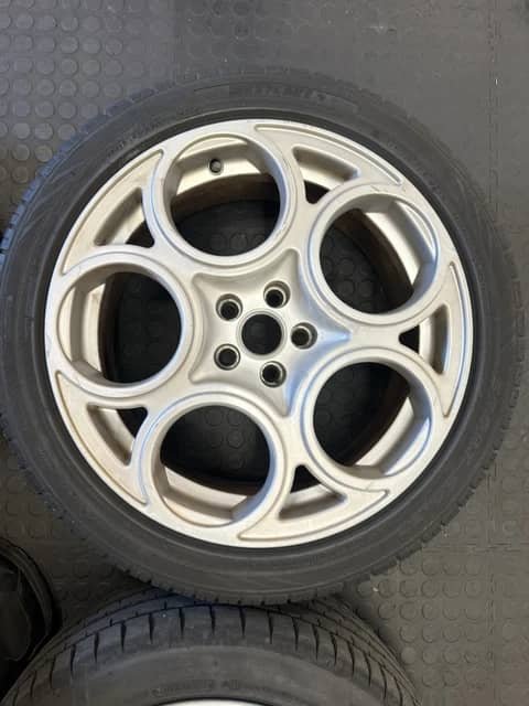 Shop Authentic 5x98 17 Alfa Romeo Genuine Speedline 156 147 GTA Teledials 17 Inch Alloy Wheels ,,