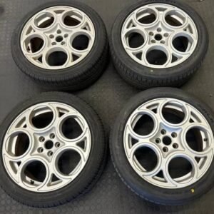 Shop Authentic 5x98 17 Alfa Romeo Genuine Speedline 156 147 GTA Teledials 17 Inch Alloy Wheels
