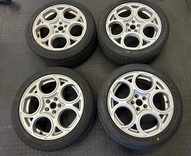 Shop Authentic 5x98 17 Alfa Romeo Genuine Speedline 156 147 GTA Teledials 17 Inch Alloy Wheels Shop Authentic 5x98 17 Alfa Romeo Genuine Speedline 156 147 GTA Teledials 17 Inch Alloy Wheels